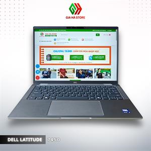 Dell Latitude 7450 - Laptop Doanh Nghiệp Cao Cấp, Màn Hình Cảm Ứng QHD